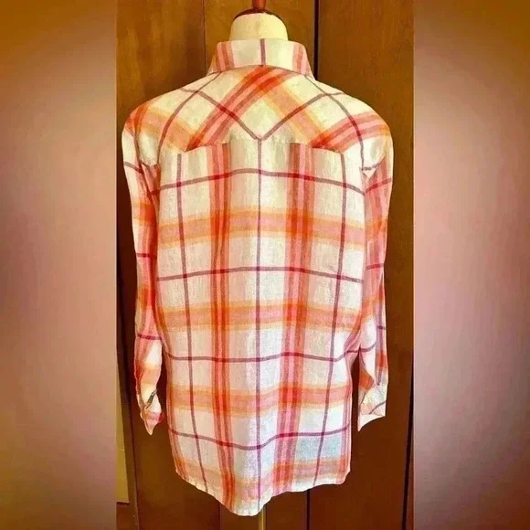 ESCADA SPORT BLOUSE, SIZE L - Picture 3 of 3